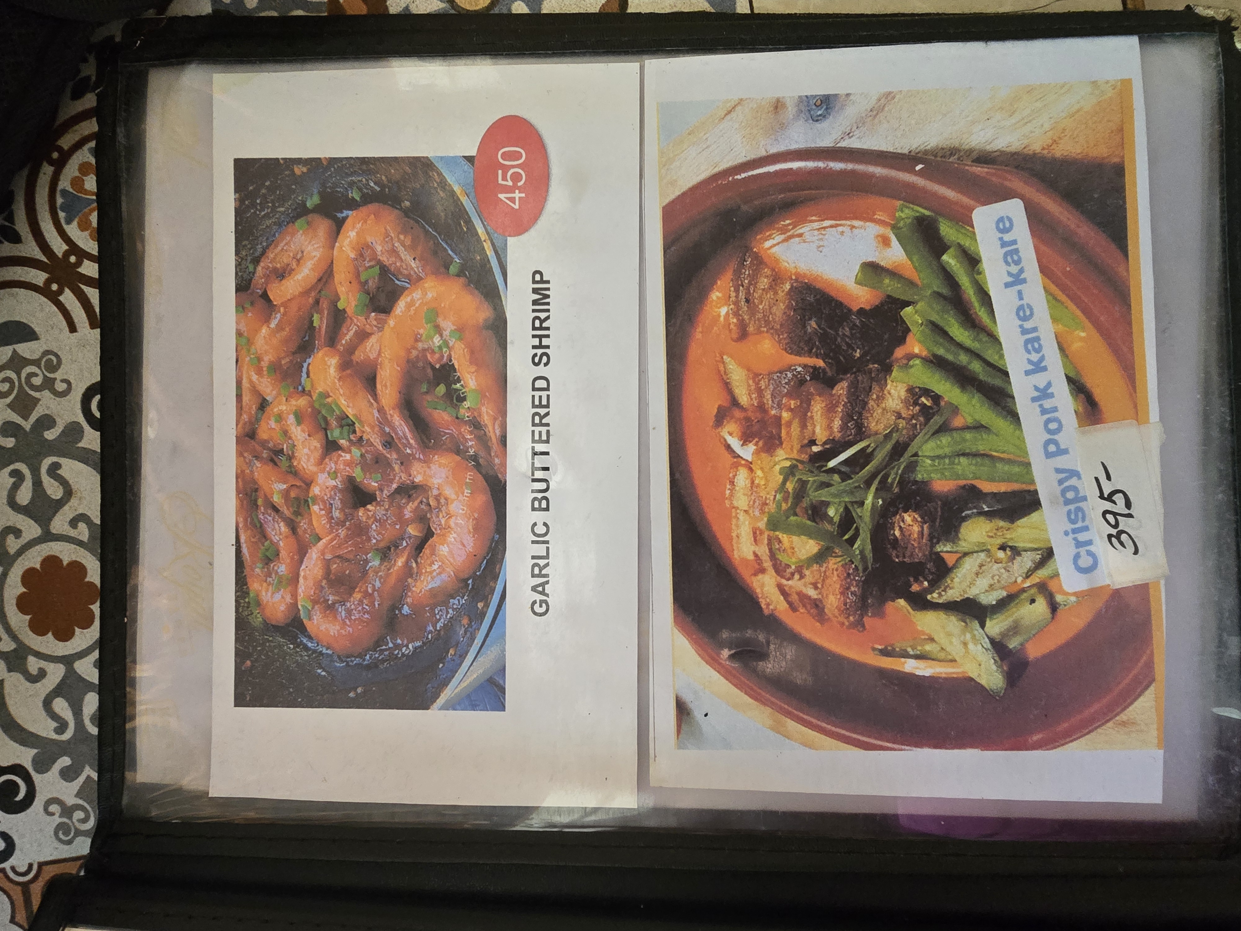 Garlic Buttered Shrimp